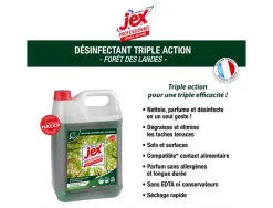 Nettoyant multi-surfaces jex professionnel forêt des landes bidon 5 l