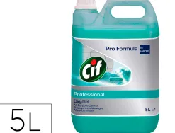Nettoyant multi-usage cif oxy-gel sols et toutes surfaces lavables murs carrelages parfum ocean bidon