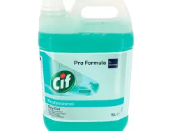 Nettoyant multi-usage cif oxy-gel sols et toutes surfaces lavables murs carrelages parfum ocean bidon