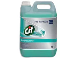 Nettoyant multi-usage cif professional oxygel oxygene actif fraîcheur ocean pro formula bidon 5 l