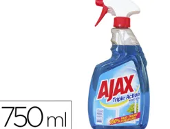 Nettoyant vitres ajax triple action spray 750 ml