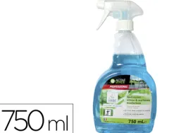 Nettoyant vitres écolabel nettoyage sans traces parfum pin pistolet 750ml