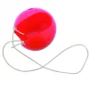 Nez de clown graine creative plastique coloris rouge