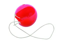 Nez de clown graine creative plastique coloris rouge