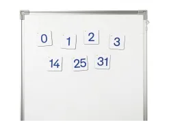 Nombres magnetiques grand format nathan