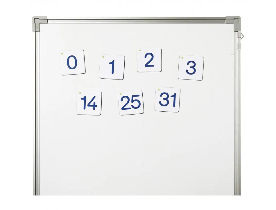 Nombres magnetiques grand format nathan