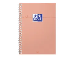 Notebook oxford etudiant integrale 4 trous 230x297mm 160 pages optik paper seyes col pastel ass lot de 20 blocs