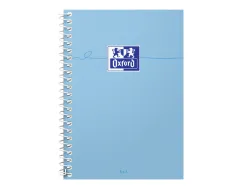 Notebook oxford etudiant integrale 4 trous 230x297mm 160 pages optik paper seyes col pastel ass lot de 20 blocs
