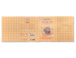 Notes adhesives imaginovo stick it notebook 20 notes adhesives ourson tailles assorties