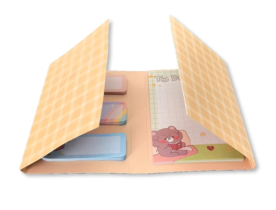 Notes adhesives imaginovo stick it notebook 20 notes adhesives ourson tailles assorties