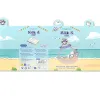 Notes adhesives imaginovo stick it notebook 20 notes adhesives pirate tailles assorties boussole
