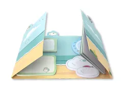 Notes adhesives imaginovo stick it notebook 20 notes adhesives pirate tailles assorties boussole
