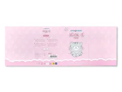 Notes adhesives imaginovo stick it notebook 20 notes adhesives chaton tailles assorties