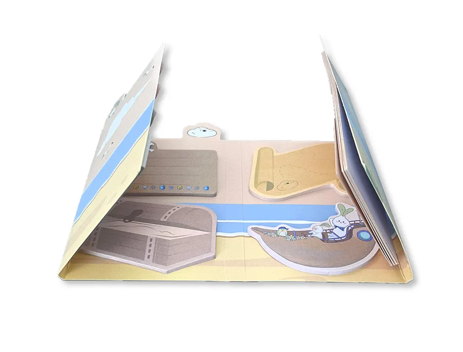 Notes adhesives imaginovo stick it notebook 20 notes adhesives pirate tailles assorties drapeau
