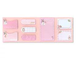 Notes adhesives imaginovo stick it notebook 20 notes adhesives lapin tailles assorties