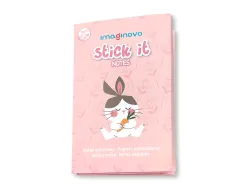 Notes adhesives imaginovo stick it notebook 20 notes adhesives lapin tailles assorties