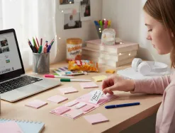 Notes adhesives imaginovo stick it notebook 20 notes adhesives lapin tailles assorties