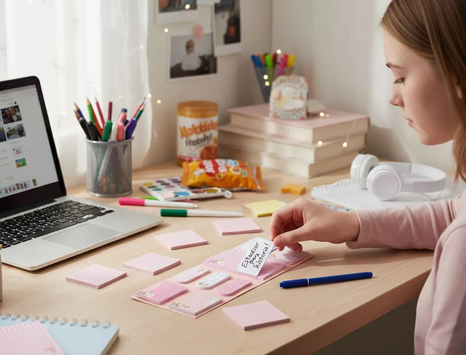 Notes adhesives imaginovo stick it notebook 20 notes adhesives lapin tailles assorties