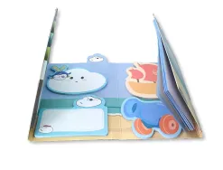 Notes adhesives imaginovo stick it notebook 20 notes adhesives pirate tailles assorties canon