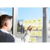 Notes adhesives super sticky post-it 76 x 76 mm jaune pack de 24 blocs dont 4 offerts