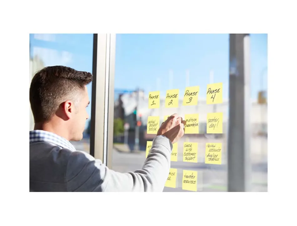 Notes adhesives super sticky post-it 76 x 76 mm jaune pack de 24 blocs dont 4 offerts