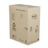 Notes repositionnables post-it jaunes format 76 x 127 mm bloc 100 feuilles tour 16 blocs