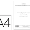 Notice weber diffusion a4 21x29,7cm 8f éditions information locataire coloris blanc