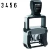Numéroteur trodat metal professional line 5546 4.0 acier inoxydable 6 bandes chiffres hauteur 4mm