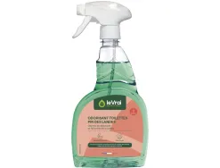 Odorisant toilettes le vrai triple action odorise brille maintient spray 750ml