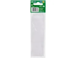 Oeil adhesif liderpapel blanc avec pupille noire sachet 30 unites