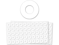 Oeillet adhésif liderpapel conservation feuille perforée étui 5f 100 unités