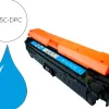 Çoner dpc compatible hp ce741a-307a