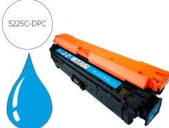 Çoner dpc compatible hp ce741a-307a