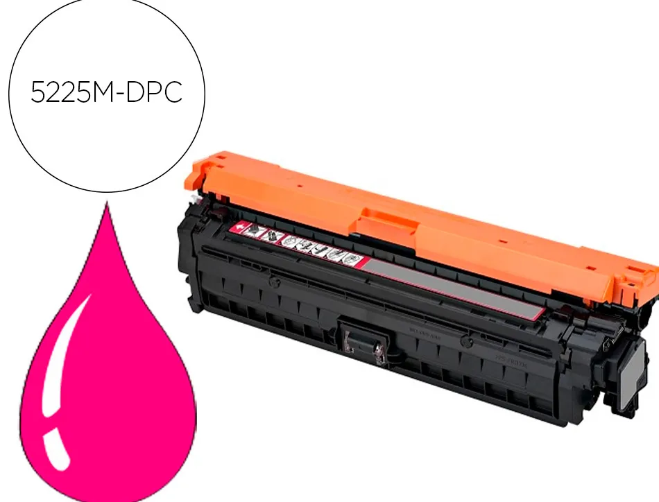 Çoner dpc compatible hp ce743a-307a