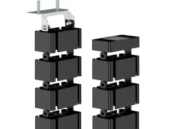 Organisateur cables fellowes cablespine coloris noir