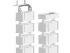 Organisateur cables fellowes cablespine coloris blanc