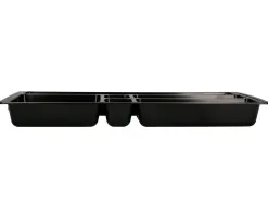 Organisateur tiroir q-connect amovible 344x160x33 mm coloris noir