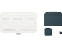 Organiseur leitz petit bureau 42x25cm coloris blanc