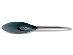 Ouvre-lettre maped lame acier 17cm manche ergonomique coloris noir