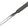 Ouvre-lettres q-connect mancheplastique noir lame chromée longueur 190mm