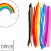 Pack chenilles sodertex diam. 8mmx l300mm 25 brins 10 coloris assortis