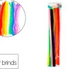Pack chenilles sodertex 20mmx500mm 50 brins 10 coloris assortis