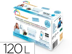 Pack de 3 cartouches filtrantes 120l. chlore 100 l. calcaire