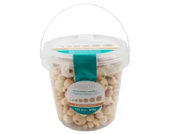Pack de perles sodertex en bois naturea - 7 tailles - 575 pcs - 580g - 1 coloris