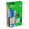 Pack pilot begreen b2p 10 rollers encre gel pointe moyenne + 10 recharges dont 5 offertes bleu
