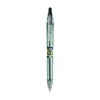 Pack pilot begreen b2p ecoball 10 stylos-bille pointe moyenne + 10 recharges noir