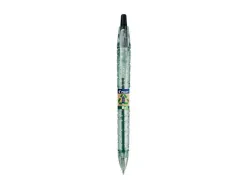 Pack pilot begreen b2p ecoball 10 stylos-bille pointe moyenne + 10 recharges noir