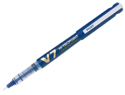 Pack pilot v7 10 rollers encre liquide rechargeables pointe moyenne 10 sets de 3 recharges 5 offertes coloris