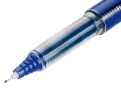 Pack pilot v7 10 rollers encre liquide rechargeables pointe moyenne 10 sets de 3 recharges 5 offertes coloris
