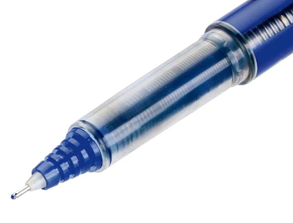 Pack pilot v7 10 rollers encre liquide rechargeables pointe moyenne 10 sets de 3 recharges 5 offertes coloris